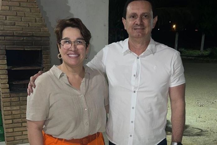 Ex-vice-prefeito Audálio Tenório fecha aliança com grupo político de Tainá Veiga em Lagoa da Canoa