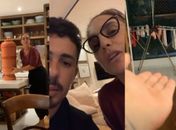 Carlinhos Maia janta na casa de Ivete Sangalo com o noivo, Lucas Guimarães e se assusta: “Pobre igual a gente”