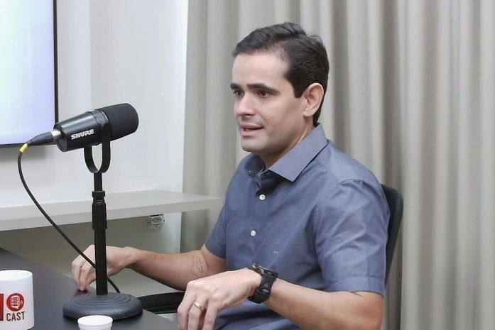 CM Cast com Ricardo Mota - Lelo Maia: ‘Tenho projeto de ser prefeito de Maceió’