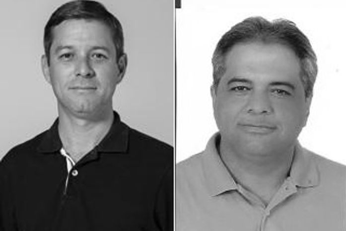 Cabo Bebeto (PTN) e Silvio Camelo (PV)