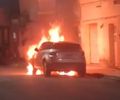 Land Rover pega fogo e mobiliza Bombeiros em Arapiraca