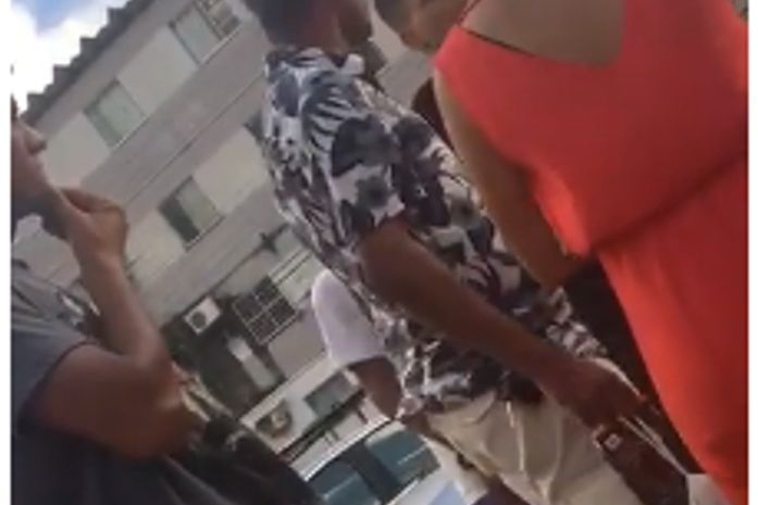 Vídeo mostra PM agredindo filha de colega com tapa no rosto