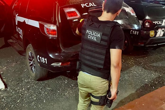 PC prende suspeitos de matar homem em situação de rua, em Arapiraca