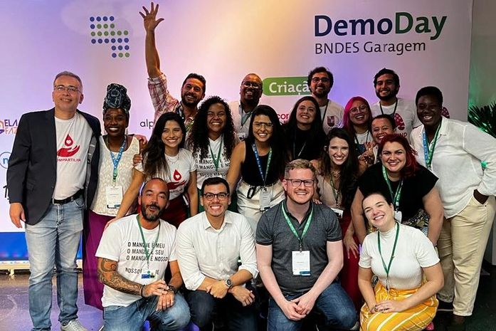 Startup alagoana Nosso Mangue, do Pontal da Barra, é a grande vencedora do Demoday BNDES