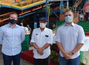Maykon e Marx Beltrão destacam apoio ao setor da cana em Alagoas e participam de Missa na Usina Coruripe