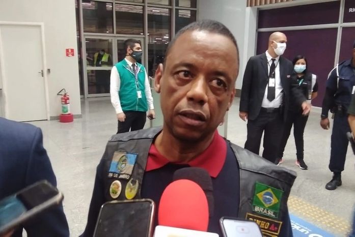 Robson Oliveira foi detido há dois anos por levar substância proibida em mala, a pedido da família do jogador Fernando, hoje no Beijing Guoan.