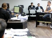 Luciano Lucena foi interrogado na manhã desta terça-feira (8)