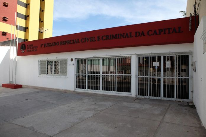 Sede do 1º Juizado Especial da Capital