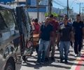 Comoção marca enterro do sargento Galvão, morto durante surto de major da PM