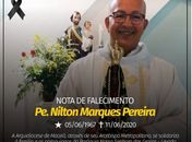 Internado há um mês, Padre Milton Marques morre vítima da Covid-19