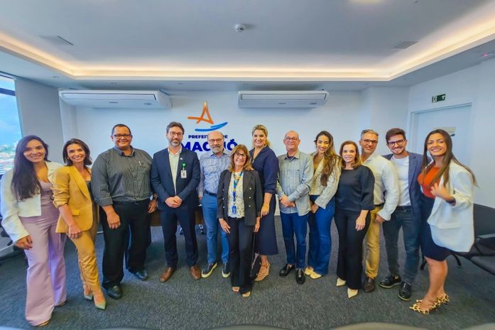 Representantes do Ministério da Saúde visitam equipamentos públicos de Maceió