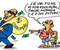 

Sabe quem vai pagar o pato pelo rombo bilionário, de mais de R$ 100 milhões na SESAU? Você pret@, pobre, periféric@, lis@ com a mão no bolso