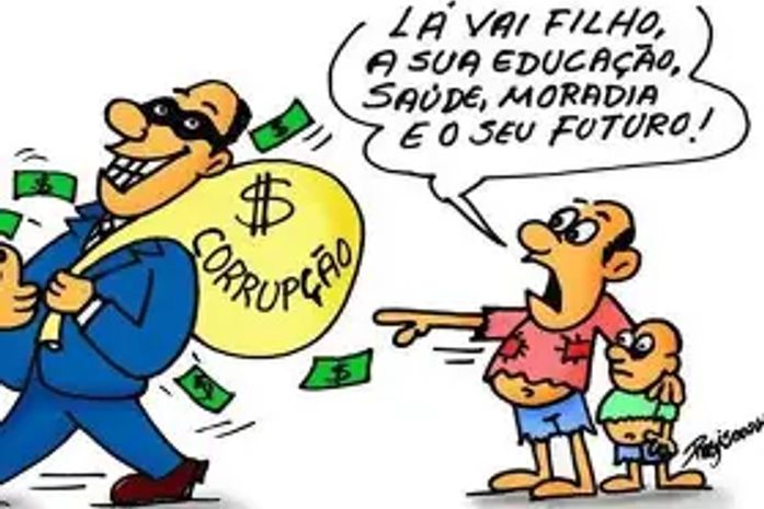 Sabe quem vai pagar o pato pelo rombo bilionário, de mais de R$ 100 milhões na SESAU? Você pret@, pobre, periféric@, lis@ com a mão no bolso