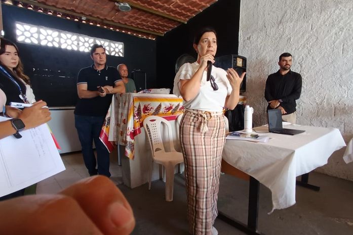 MP investiga falta de água e se reúne com moradores para cobrar soluções em Rio Largo