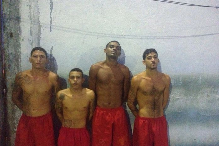 Pelo menos quatro presos que iriam participar da fuga foram identificados