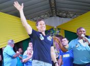 Em Maribondo, Marx Beltrão é recebido com festa e carinho e reafirma compromisso com município e região
