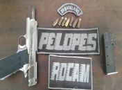 Arma apreendida