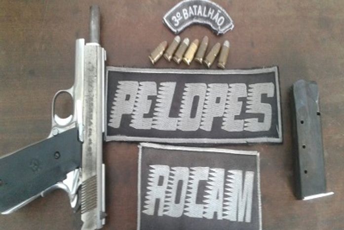 Arma apreendida