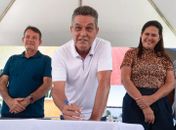 Saúde Mais Perto de Você: Prefeitura de Branquinha promove ação especial com serviços de saúde e entrega de veículos e equipamentos