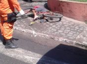 Ciclista é assassinado a tiros em frente a pizzaria