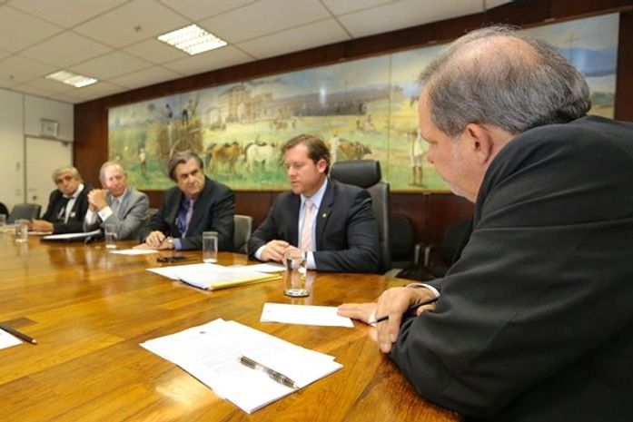 Max Beltrão cobra incentivos à produção de coco em audiência com ministro