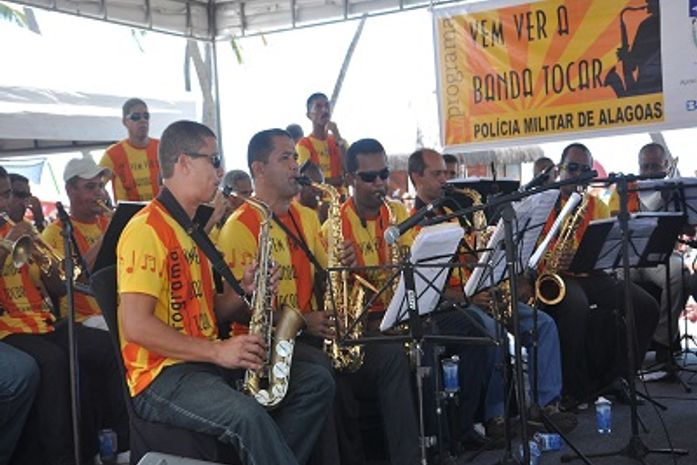 Programa Vem Ver a Banda Tocar será realizado também às quintas-feiras nos bairros de Maceió
