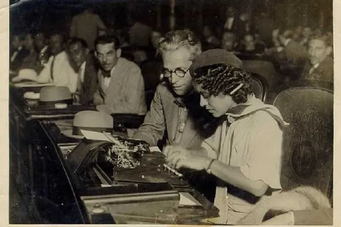 Homenagem da Prefeitura de Maceió à sufragista, Almerinda Farias Gama é notícia, em Brasília. Que massa!