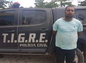 Edmario Silva Lima foi preso no bairro do Feitosa