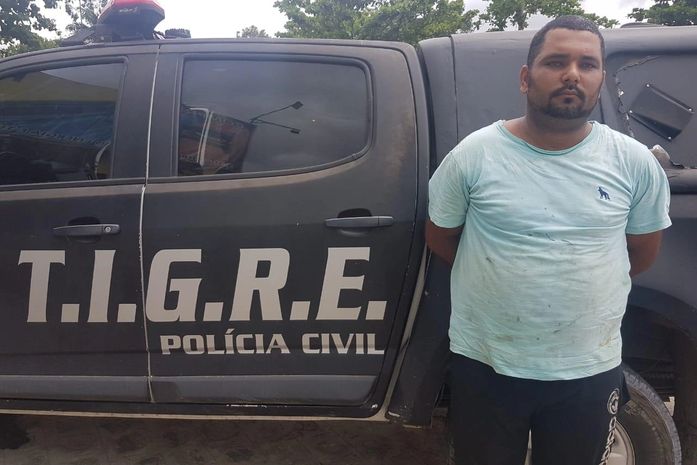 Edmario Silva Lima foi preso no bairro do Feitosa