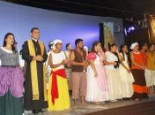 Espetáculo realizado em Pilar