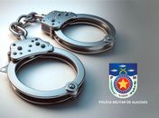 PM prende suspeito de liderar facção criminosa no Sertão de Alagoas
