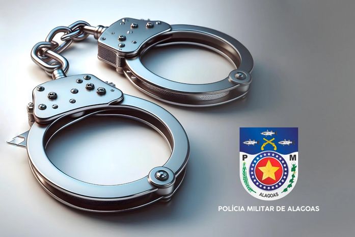 PM prende suspeito de liderar facção criminosa no Sertão de Alagoas