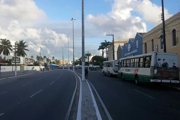 Trânsito no Jaraguá