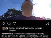 Vídeo em que Renan Filho aparece cantando em momento de lazer ao ar livre é antigo