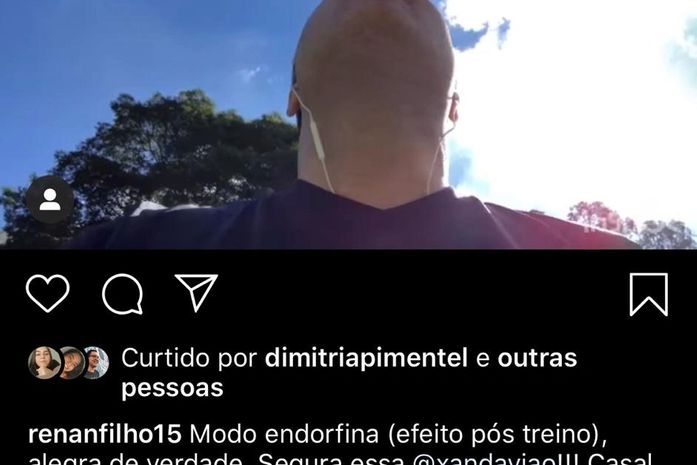 Vídeo em que Renan Filho aparece cantando em momento de lazer ao ar livre é antigo