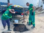 Prefeitura de Branquinha inicia Operação Tapa-Buracos para melhorar mobilidade e segurança nas vias