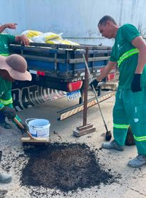 Prefeitura de Branquinha inicia Operação Tapa-Buracos para melhorar mobilidade e segurança nas vias