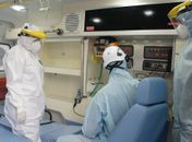 Samu AL tem aumento de 244,34% no atendimento às ocorrências de Covid-19