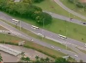 Vídeos: ex-candidato a deputado estadual por AL é levado em ônibus à superintendência da PF, em Brasília