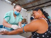 Renasce Salgadinho: Prefeitura firma parceria com universidades e garante realização de exames de sangue no Vale do Reginaldo