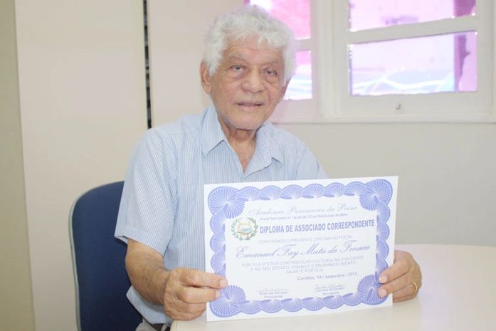 Morre o juiz aposentado Emanoel Fay da Mata Fonseca