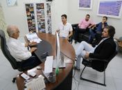 Teófilo assina ordem de serviço para etapa de modernização da iluminação pública em Arapiraca