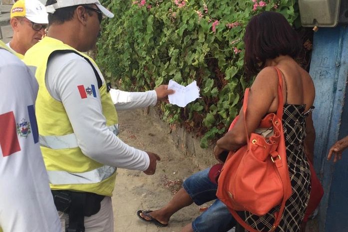 Ronda no Bairro presta socorro a ciclista atropelado no Jacintinho