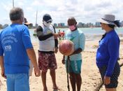 IMA se reúne amanhã com pescadores para reorganizar os passeios às piscinas naturais da Pajuçara