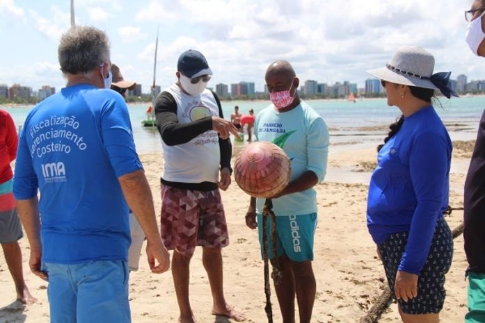 IMA se reúne amanhã com pescadores para reorganizar os passeios às piscinas naturais da Pajuçara