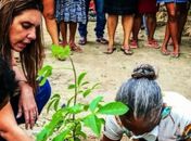 Com o apoio da deputada estadual, Jó Pereira o Projeto “Um Quilombo de Baobás” ressignifica o sagrado dos territórios pretos. Salve, deputada!