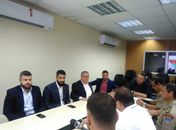 Operação reuniu delegados na sede da SSP, em Maceió