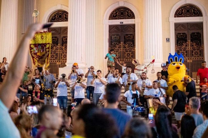 Jraguá Frevo e Folia anima prévias carnavalescas na próxima sexta (10).