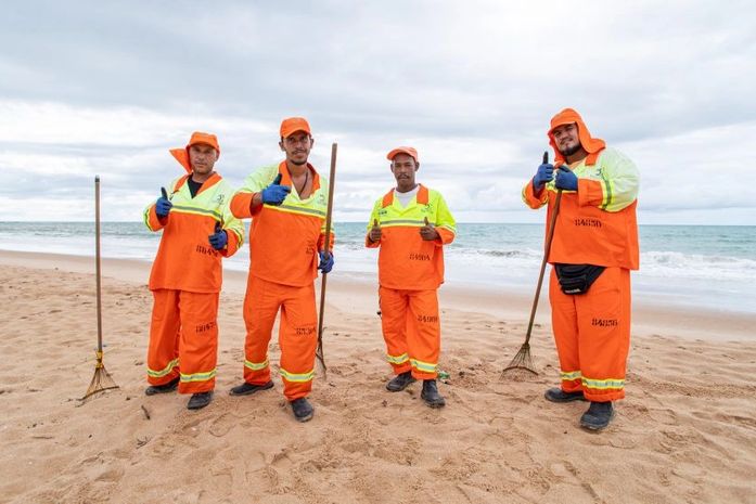 Serviços de limpeza urbana são intensificados no mês de dezembro