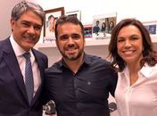 Filipe Toledo apresenta o Jornal Nacional neste sábado (16)